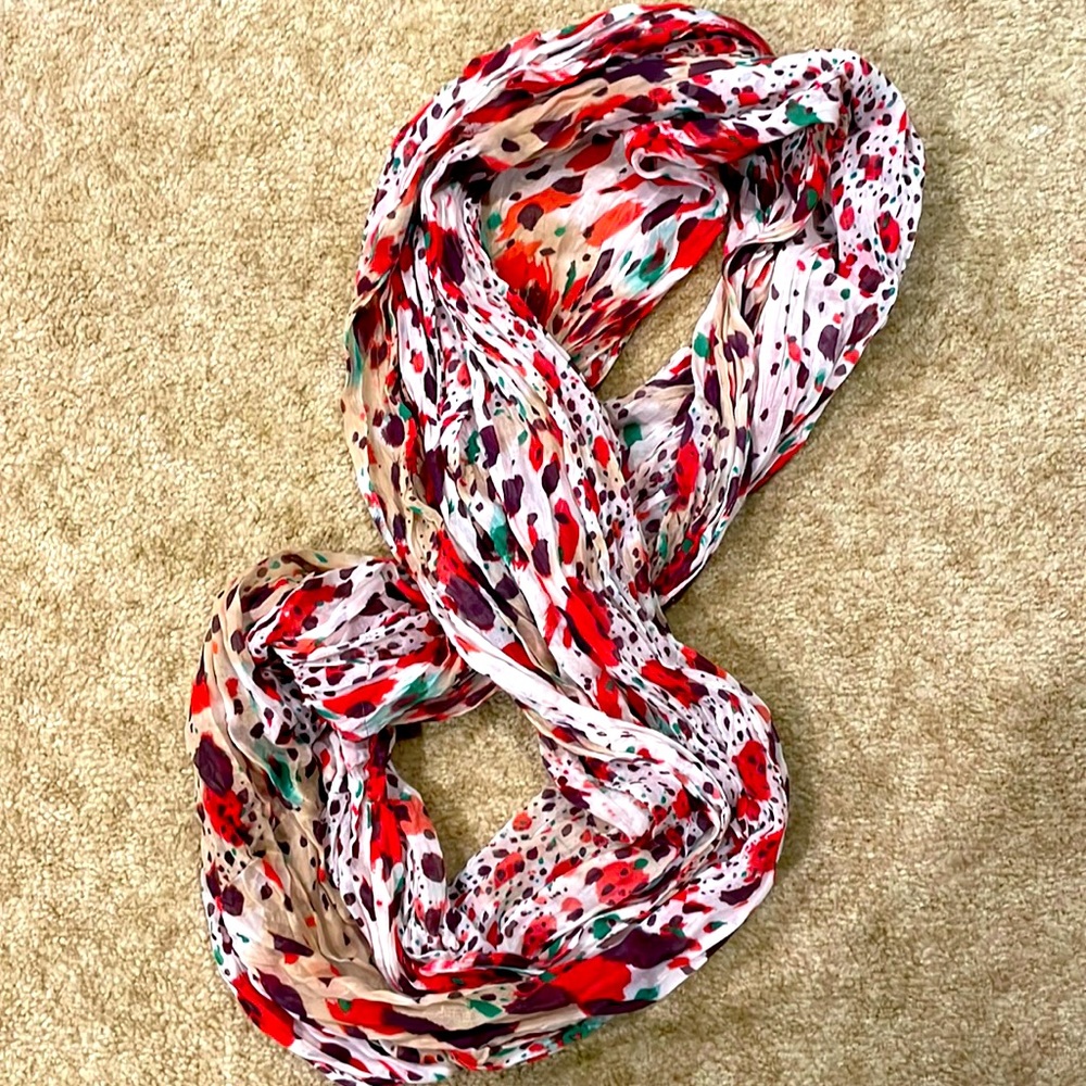 Multi-color Infinity Scarf